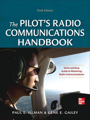 cover image of Pilot's Radio Communications Handbook